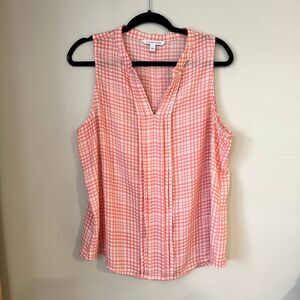 41 Hawthorn Breyson Pleat Detail Split Neck Blouse